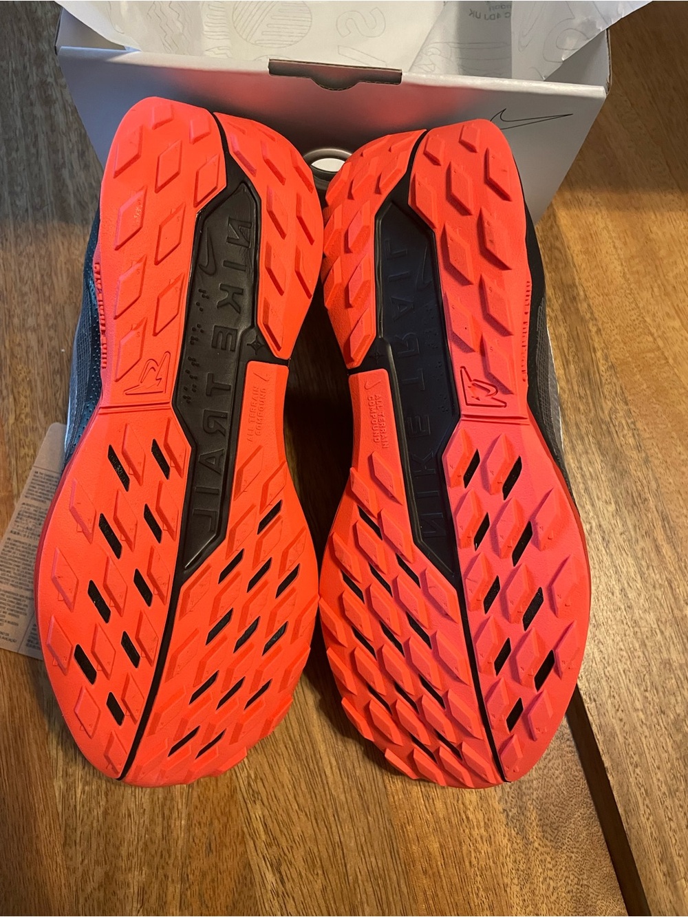 NWT Custom Nike Pegasus Trail Shoes - Picture 10 of 10